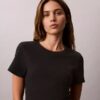 Minivestido tipo camiseta con Monogram Minivestido tipo camiseta con Monogram