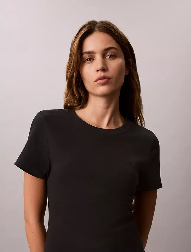 Minivestido tipo camiseta con Monogram Minivestido tipo camiseta con Monogram
