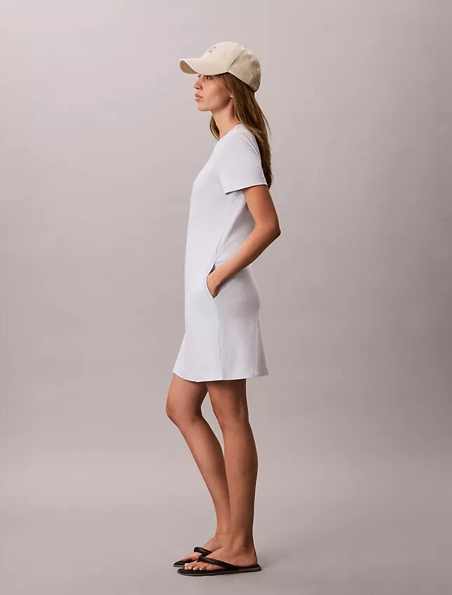 Minivestido tipo camiseta con Monogram Minivestido tipo camiseta con Monogram