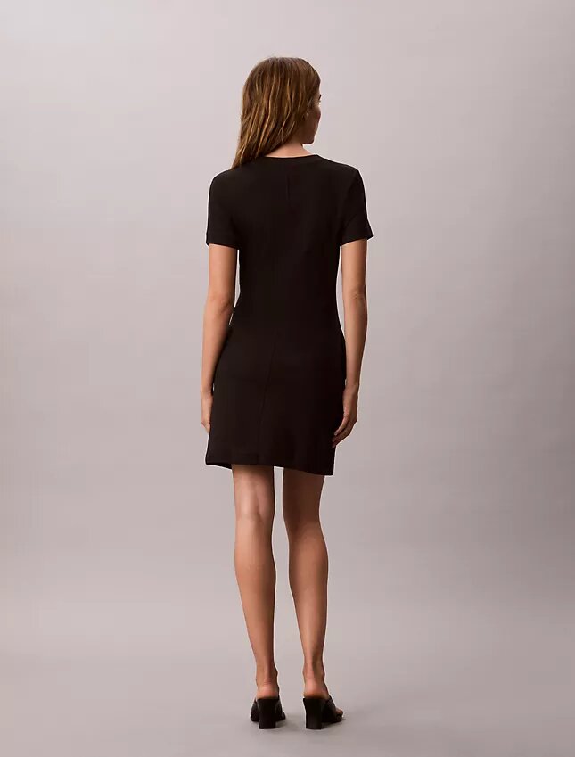 Minivestido tipo camiseta con Monogram Minivestido tipo camiseta con Monogram