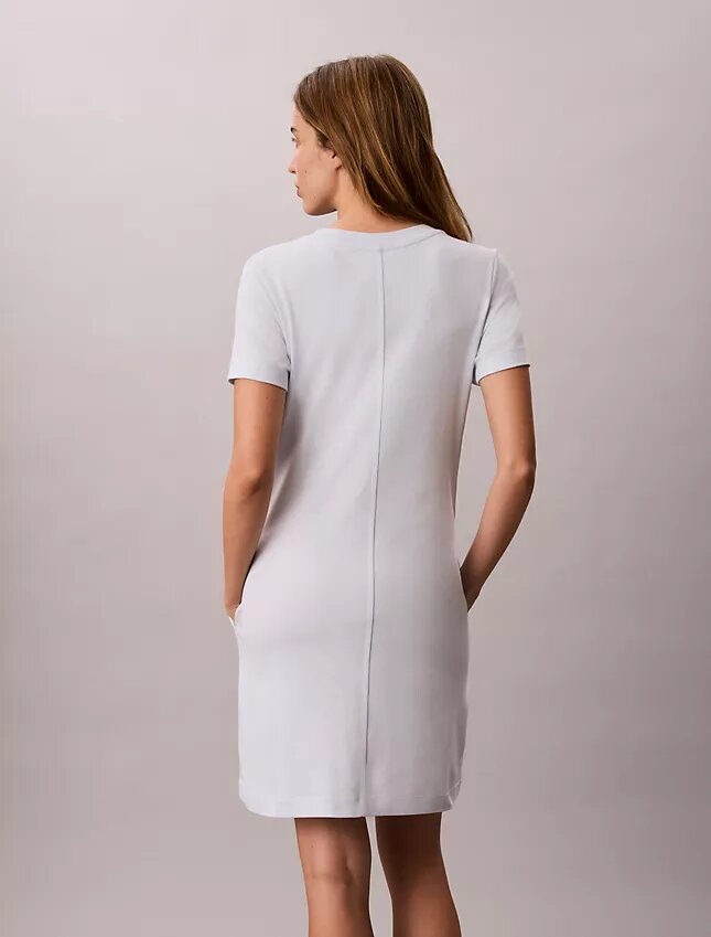 Minivestido tipo camiseta con Monogram Minivestido tipo camiseta con Monogram