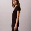 Minivestido tipo camiseta con Monogram Minivestido tipo camiseta con Monogram