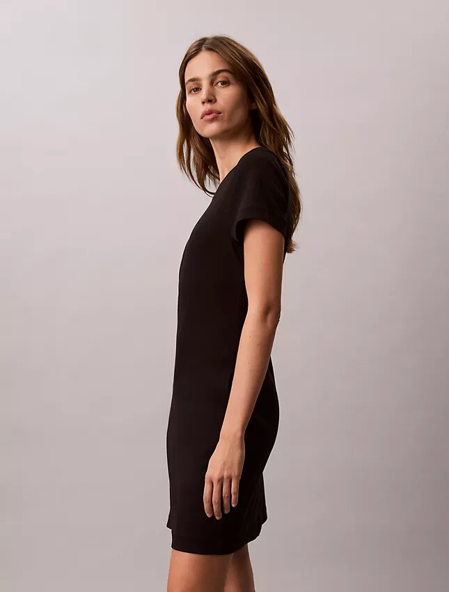 Minivestido tipo camiseta con Monogram Minivestido tipo camiseta con Monogram