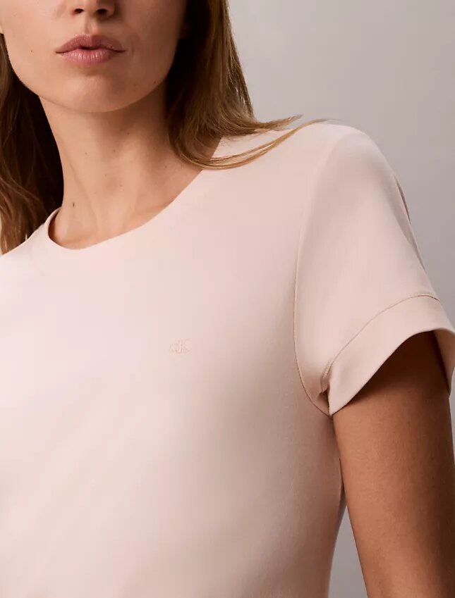Minivestido tipo camiseta con Monogram Minivestido tipo camiseta con Monogram