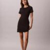 Minivestido tipo camiseta con Monogram Minivestido tipo camiseta con Monogram