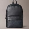 Mochila con el logotipo Monogram en toda la superficie