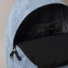 Mochila con logotipo Monogram de Denim Mochila con logotipo Monogram de Denim