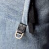 Mochila con logotipo Monogram de Denim Mochila con logotipo Monogram de Denim