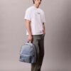 Mochila con logotipo Monogram de Denim Mochila con logotipo Monogram de Denim