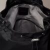 Mochila de nailon mate con cordón Mochila de nailon mate con cordón