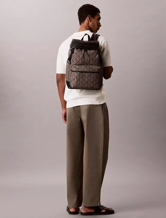 Mochila Emblem Jacquard Mochila Emblem Jacquard