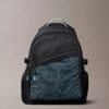 Mochila redonda con parte delantera de malla