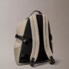 Mochila redonda con parte delantera de malla