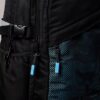 Mochila redonda con parte delantera de malla