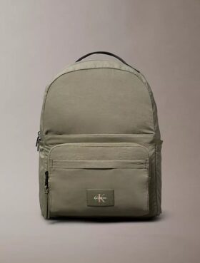Mochila redonda de nailon