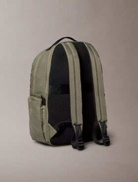 Mochila redonda de nailon
