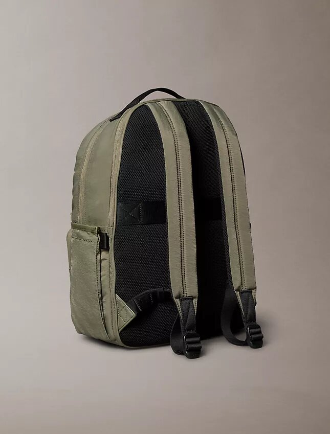 Mochila redonda de nailon Mochila redonda de nailon