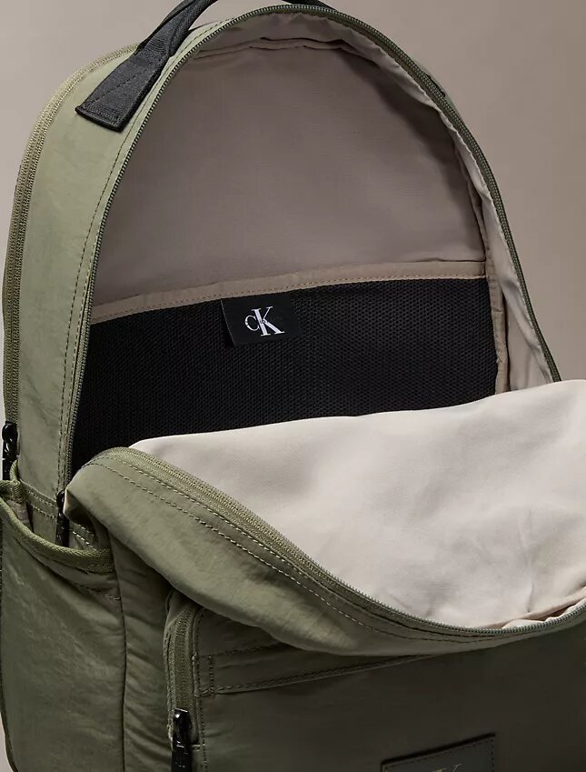 Mochila redonda de nailon Mochila redonda de nailon