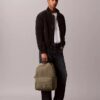 Mochila redonda de nailon Mochila redonda de nailon