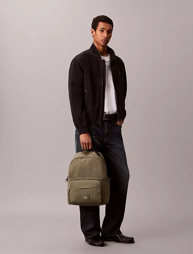 Mochila redonda de nailon Mochila redonda de nailon