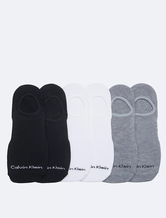 Pack básico de 6 pares de calcetines interiores Pack básico de 6 pares de calcetines interiores