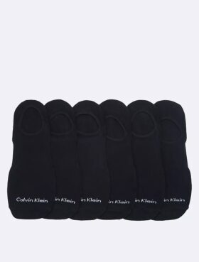 Pack básico de 6 pares de calcetines interiores