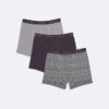 Pack de 2 Boxer Briefs de algodón Cotton Stretch con logotipo para niños Pack de 2 Boxer Briefs de algodón Cotton Stretch con logotipo para niños
