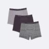 Pack de 2 Boxer Briefs de algodón Cotton Stretch con logotipo para niños Pack de 2 Boxer Briefs de algodón Cotton Stretch con logotipo para niños
