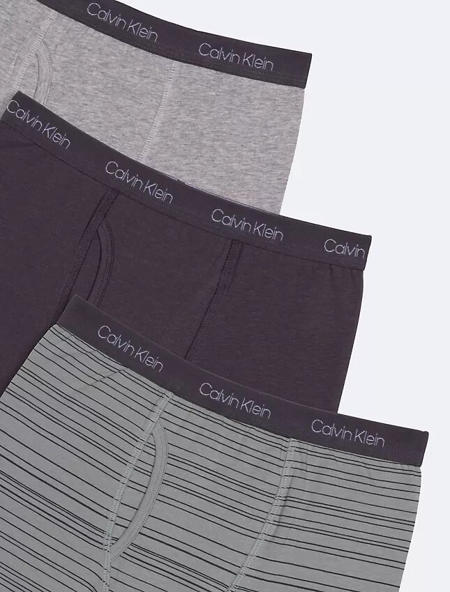 Pack de 2 Boxer Briefs de algodón Cotton Stretch con logotipo para niños Pack de 2 Boxer Briefs de algodón Cotton Stretch con logotipo para niños
