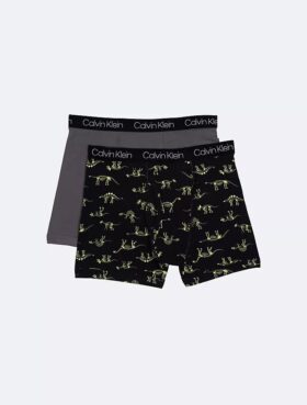 Pack de 2 Boxer Briefs de algodón elástico para niños