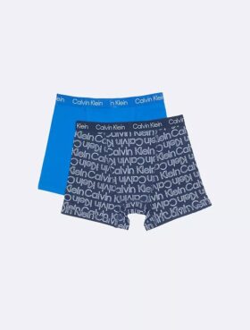 Pack de 2 Boxer Briefs de algodón elástico para niños