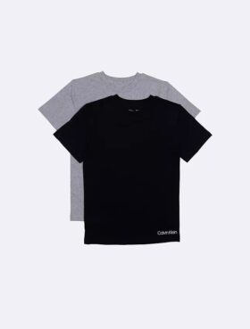 Pack de 2 camisetas de algodón para niños
