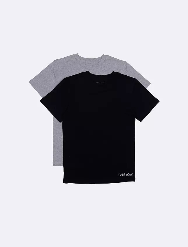 Pack de 2 camisetas de algodón para niños Pack de 2 camisetas de algodón para niños