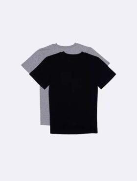 Pack de 2 camisetas de algodón para niños