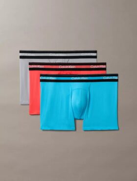 Pack de 3 bañadores Icon Active Mesh Trunk