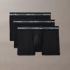 Pack de 3 bañadores Icon Active Mesh Trunk