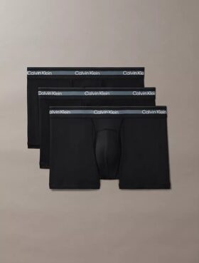 Pack de 3 bañadores Icon Active Mesh Trunk