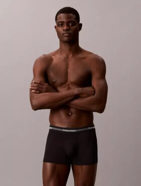 Pack de 3 bañadores Icon Active Mesh Trunk