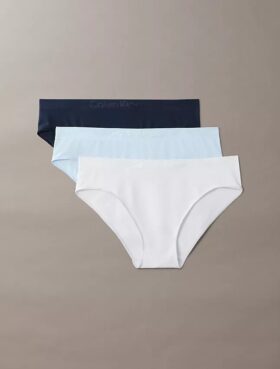 Pack de 3 bikinis de talle medio Bonded Flex