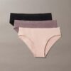 Pack de 3 bikinis de talle medio Bonded Flex Pack de 3 bikinis de talle medio Bonded Flex