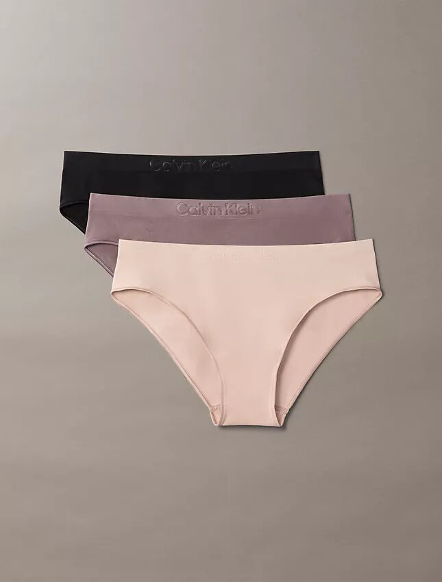 Pack de 3 bikinis de talle medio Bonded Flex Pack de 3 bikinis de talle medio Bonded Flex
