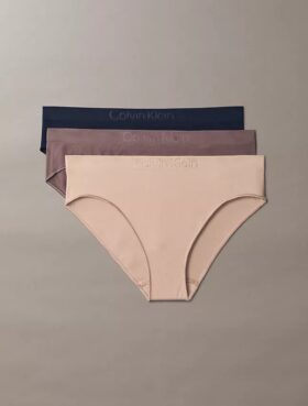 Pack de 3 bikinis de talle medio Bonded Flex