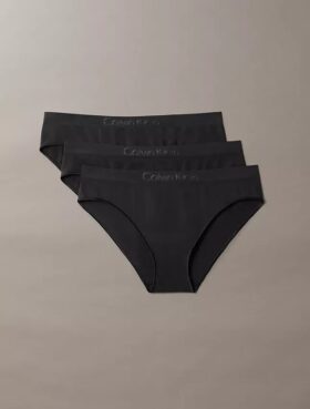 Pack de 3 bikinis de talle medio Bonded Flex