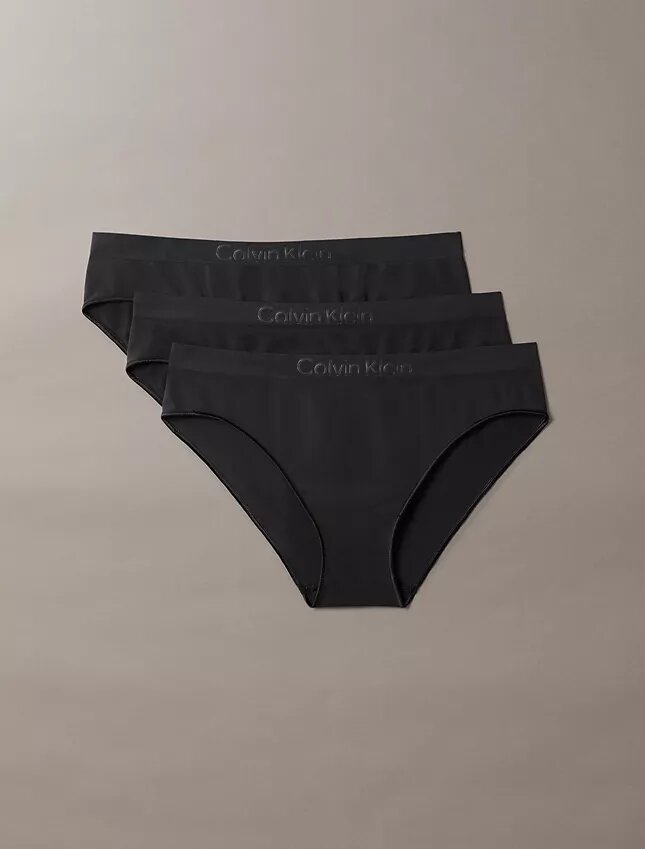 Pack de 3 bikinis de talle medio Bonded Flex Pack de 3 bikinis de talle medio Bonded Flex