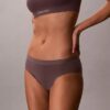 Pack de 3 bikinis de talle medio Bonded Flex