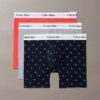 Pack de 3 Boxer Briefs de algodón Cotton Stretch