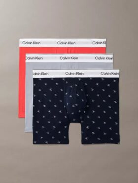 Pack de 3 Boxer Briefs de algodón Cotton Stretch