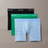 Pack de 3 Boxer Briefs de algodón Cotton Stretch