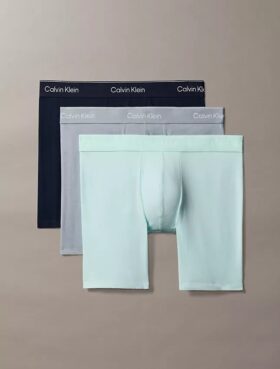Pack de 3 Boxer Briefs de algodón Cotton Stretch Pack de 3 Boxer Briefs de algodón Cotton Stretch