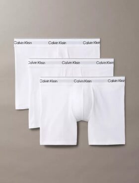 Pack de 3 Boxer Briefs de algodón Cotton Stretch